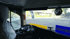 無人駕駛公交車正式上路了，深圳打響第一槍