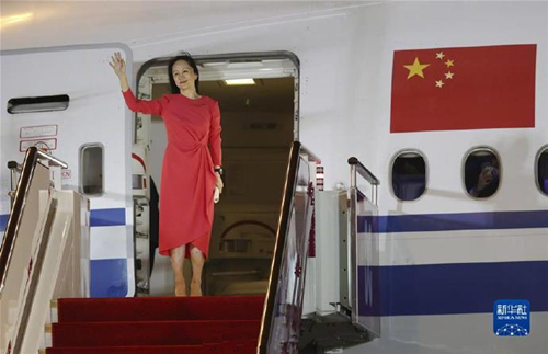 孟晚舟回家，加前駐華大使：加中關(guān)系“少根刺